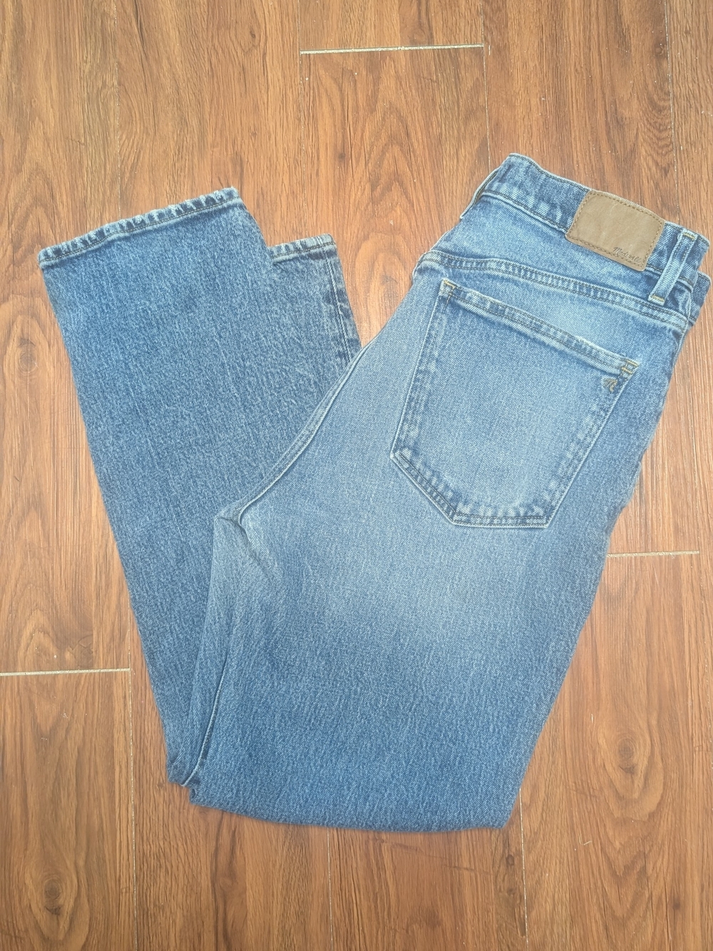 Madewell The '90s Straight Crop Jean Size 29